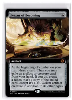 Nexus of Becoming (Extended Art) 90 OTJ: The Big Score Magic: The Gathering NM - Image 1