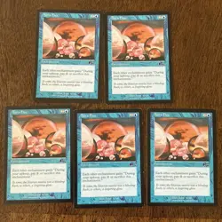 Aura Flux, English Urza's Legacy MTG Magic M/HP - Image 1