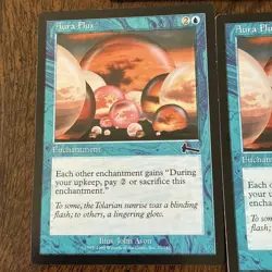 Aura Flux, English Urza's Legacy MTG Magic M/HP - Image 2