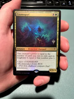 MTG: Cosmogoyf - Edge of Eternities - NM - 215 - R - Image 1