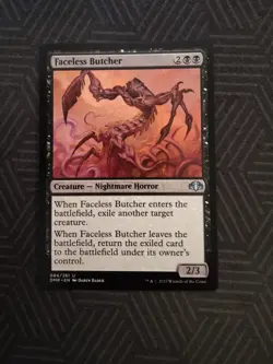 mtg faceless butcher dominaria remastered - Image 1