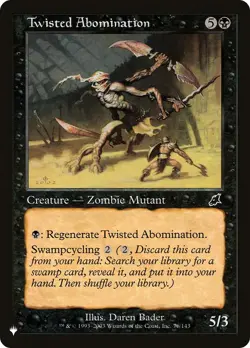 MP - Twisted Abomination [LIST - 76/143] The List Reprints - Image 1