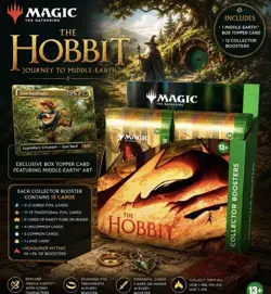 MAGIC THE GATHERING - THE HOBBIT Collector Booster Box - Confirmed PRESALE - Image 1