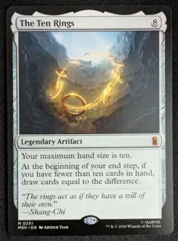 MTG - The Ten Rings - MSH (NM+) - Image 1