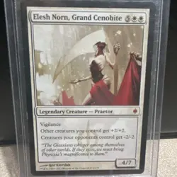 Wizards of the Coast MTG New Phyrexia Elesh Norn 4/7 Legendary Regular White - Image 1