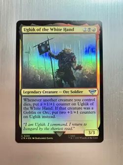 Ugluk Of The White Hand - 235 - MTG: Lord Of The Rings - Uncommon - FOIL - Image 1