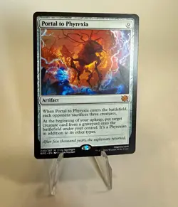 Wizards of the Coast Portal to Phyrexia BRO Mythic Foil Artifact 240/287 EN - Image 1