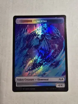 Elemental Food (0010) Double-Sided Token Wilds of Eldraine Foil - Image 1