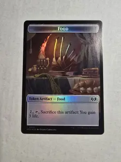 Elemental Food (0010) Double-Sided Token Wilds of Eldraine Foil - Image 2