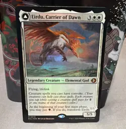 Wizards of the Coast MTG ECL Eirdu Carrier of Dawn + Isilu Twilight Lot 2 - Image 1