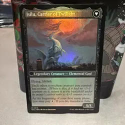 Wizards of the Coast MTG ECL Eirdu Carrier of Dawn + Isilu Twilight Lot 2 - Image 2