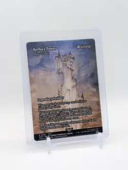 MTG - Kefka's Tower - Bolas's Citadel - Showcase Rare #7 - Final Fantasy FCA NM - Image 1
