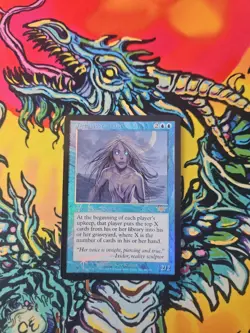 Dreamborn Muse Foil Magic Legions 2003 NM MAGIC GATHERING CARD - Image 1