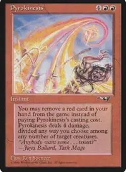 Pyrokinesis Alliances NM Near Mint MTG - Image 1