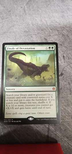 Finale of Devastation - War of the Spark (WAR) MTG - LP - Image 1