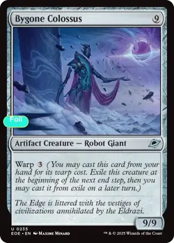 Bygone Colossus - Foil - EOE - 235 NM/LP - Image 1