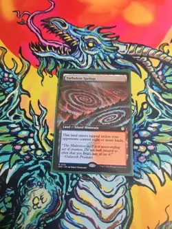 Turbulent Springs (Extended Art) Commander: Secrets of Strixhaven Regular - Image 1