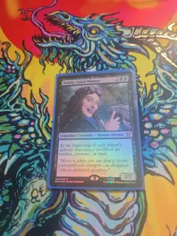 MTG Foil Braids, Cabal Minion NM- Eternal Masters - Image 1