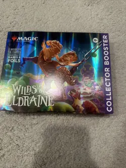 Magic: The Gathering Wilds of Eldraine Collector Booster Pack - Omega Box 195166231730 - Image 1