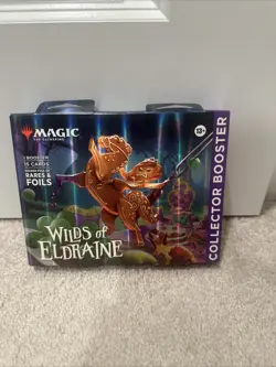 Magic: The Gathering Wilds of Eldraine Collector Booster Pack - Omega Box 195166231730 - Image 2