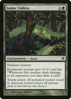 Snake Umbra - Non-Foil - roe - 207 | MTG Card - Image 1