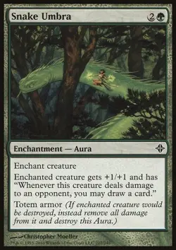 Snake Umbra - Non-Foil - roe - 207 | MTG Card - Image 3