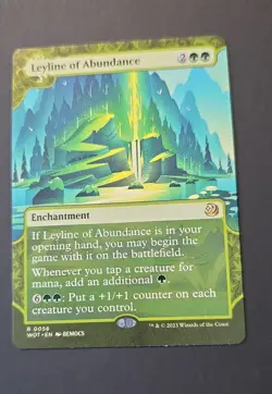 Leyline of Abundance Wilds of Eldraine: Enchanting Tales Regular - Image 1