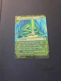 Leyline of Abundance Wilds of Eldraine: Enchanting Tales Regular - Image 2