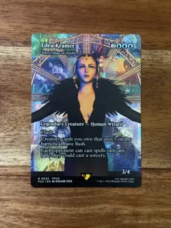 Final Fantasy Edea Kramer Teferi Mage of Zhalfir MTG Borderless non foil FCA032 - Image 1