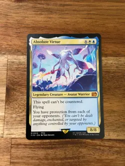 Final Fantasy Absolute Virtue non foil Magic MTG FIN212 - Image 1