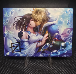 Final Fantasy MTG Together Forever 32/53 Yuu Fujiki Auto - Image 1