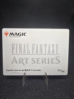Final Fantasy MTG Together Forever 32/53 Yuu Fujiki Auto - Image 2