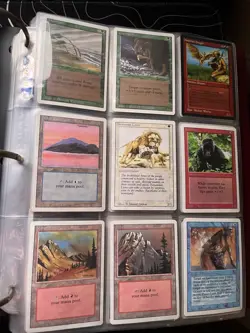READ DISC MTG Revised Edition Massive NM Collection Lot Vintage 90’s Binder Haul - Image 2