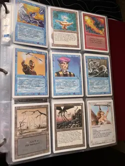 READ DISC MTG Revised Edition Massive NM Collection Lot Vintage 90’s Binder Haul - Image 3