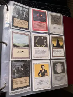 READ DISC MTG Revised Edition Massive NM Collection Lot Vintage 90’s Binder Haul - Image 4