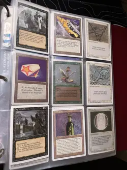 READ DISC MTG Revised Edition Massive NM Collection Lot Vintage 90’s Binder Haul - Image 5