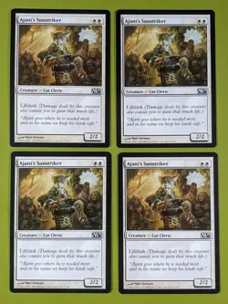 Ajani's Sunstriker x4 M13 Magic 2013 4x Playset Magic the Gathering MTG - Image 1