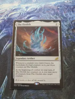 MtG Magic the Gathering - The Ozolith - IKO - Near Mint - Image 1