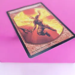MTG Magic The Gathering Incinerate 3/7 Textless Player Rewards Promo HP - Image 3