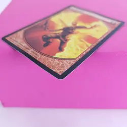 MTG Magic The Gathering Incinerate 3/7 Textless Player Rewards Promo HP - Image 5