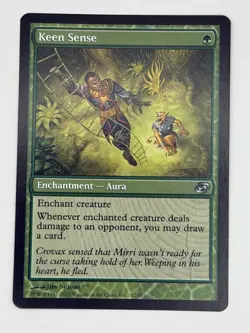Magic: The Gathering Keen Sense Planar Chaos Regular NM - Image 1