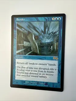 MTG - Urza's Saga - Sunder - LP front/ MP back - Image 1