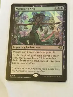 Mornsong Aria Lorwyn Eclipsed Foil 111 - Image 1