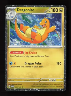 Dragonite (Cosmos Holo) 149/165 Rare Miscellaneous Cards & Products Pokemon NM - Image 1