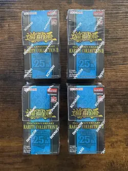 Konami Yu-Gi-Oh! 25th Anniversary Rarity Collection II Booster Box Lot 4 English - Image 1