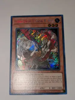 Yugioh Ghost Ogre & Snow Rabbit RA02-EN009 Secret Rare - 1st Edition - Image 1