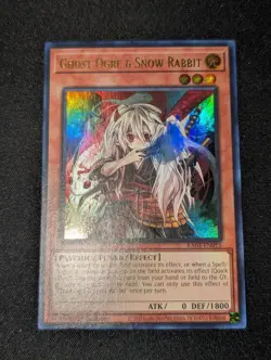 Ghost Ogre & Snow Rabbit - Ultra Rare 1st Edition RA04-EN015 - Yu-Gi-Oh TCG - Image 1