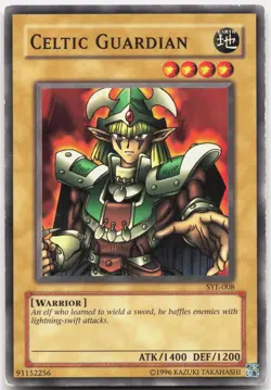 Celtic Guardian DB1-EN104 Common Dark Beginning 1 Yu-Gi-Oh Unlimited HP - Image 1