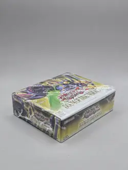 Konami YuGiOh TCG Doom of Dimensions Booster Box Factory Sealed - 24 Packs - Image 2