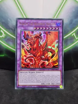 Yugioh Albion the Branded Dragon LIOV-EN033 Ultra Rare 1st Edition NM - Image 1